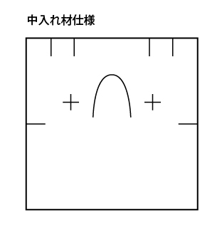中入れ材仕様