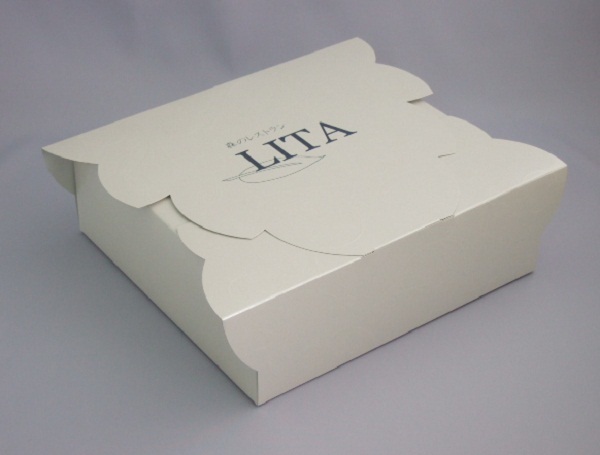 焼き菓子 ケーキ用ギフトケース オリジナル貼り箱 紙箱 化粧箱 ギフトボックスならd Cube