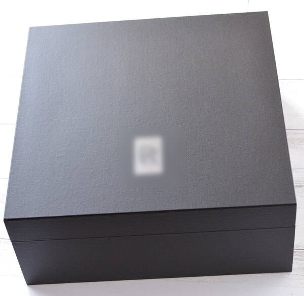 massan様オーダーメイド品 木箱（蓋付） 少し変わった形の木箱 | 木箱専門店 キバコヤ (木箱屋)