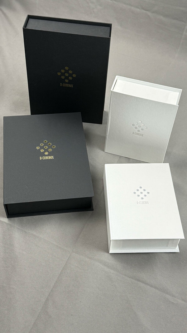 オリジナルのブック式貼り箱をもっと手軽に コストダウンが見込める簡易ストッパー